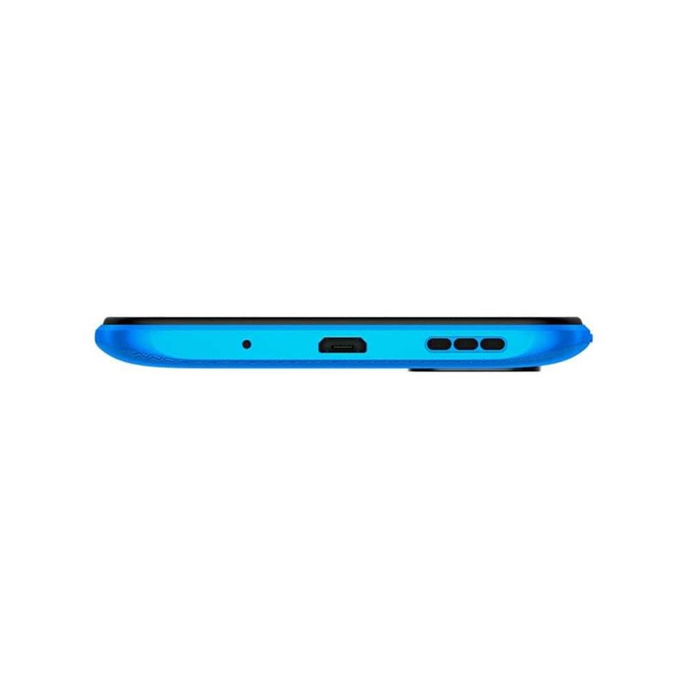 Smartphone Xiaomi Redmi 9C, Azul, Tela 6.53", 4G+WiFi, Android 10, Câm.Traseira de 13+2+2MP e Frontal 5MP, 64GB