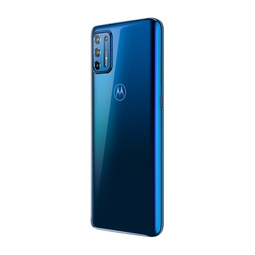 Smartphone Moto G9 Plus Azul Indigo, Tela 6.8", 4G+Wi-Fi+NFC, Android 10, Câm Tras.64+8+2+2MP e Frontal 16MP,4GB RAM,128GB