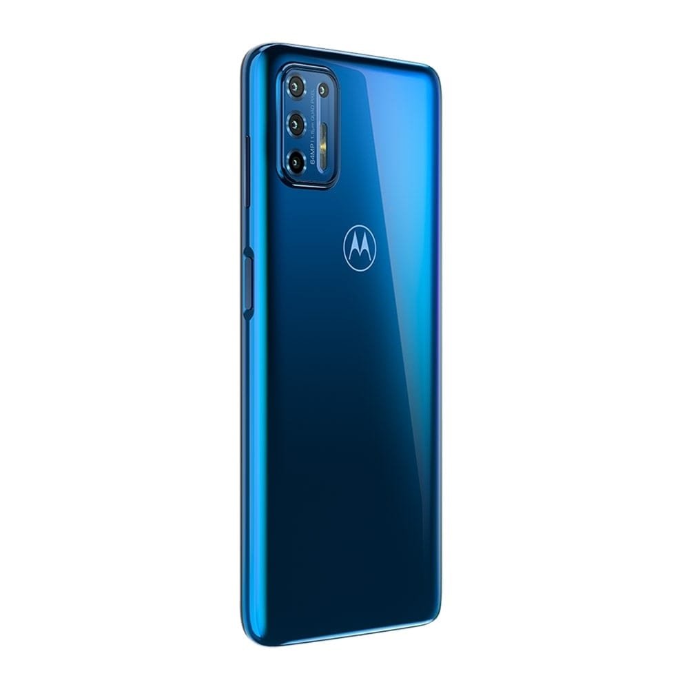 Smartphone Moto G9 Plus Azul Indigo, Tela 6.8", 4G+Wi-Fi+NFC, Android 10, Câm Tras.64+8+2+2MP e Frontal 16MP,4GB RAM,128GB