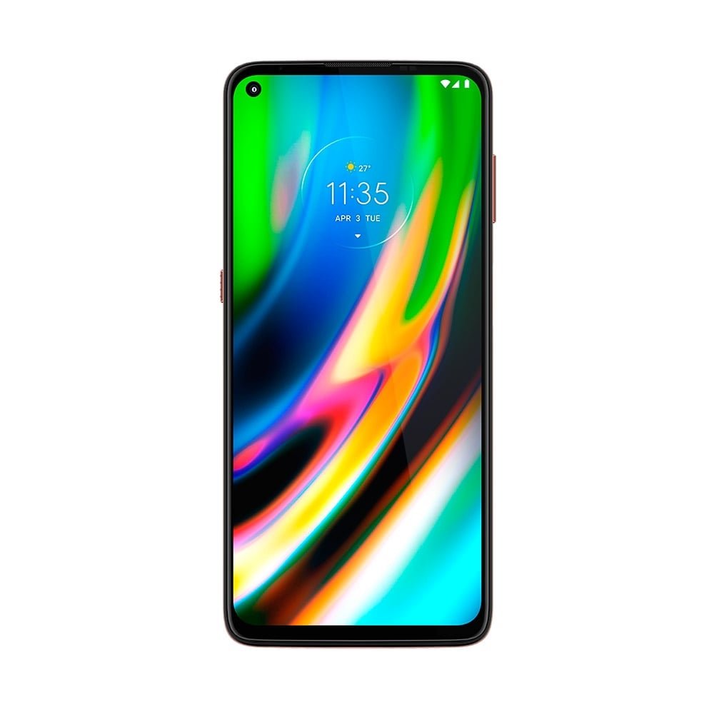 Smartphone Moto G9 Plus Ouro Rose, Dual Chip,Tela 6.8", 4G+Wi-Fi+NFC,Android 10, Câm Tras.64+8+2+2MP e Frontal 16MP, 128GB
