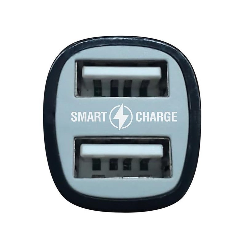 Carregador Veicular i2GO I2GCAR045, 2 USB, 3,4 Amperes, Preto