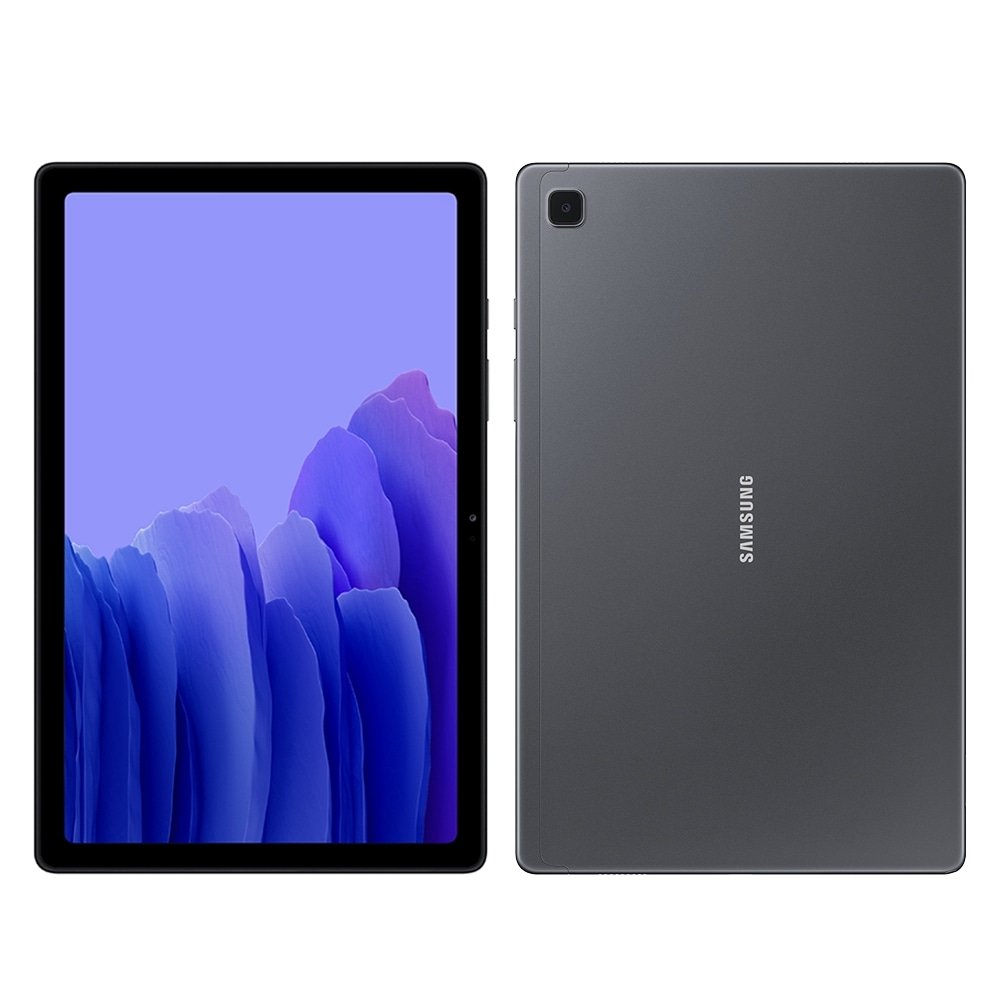 Tablet Samsung Galaxy Tab A7, Grafite, Tela 10,4", Wi-Fi, Android 10, Câm. traseira de 8MP, Frontal de 5MP, 64GB