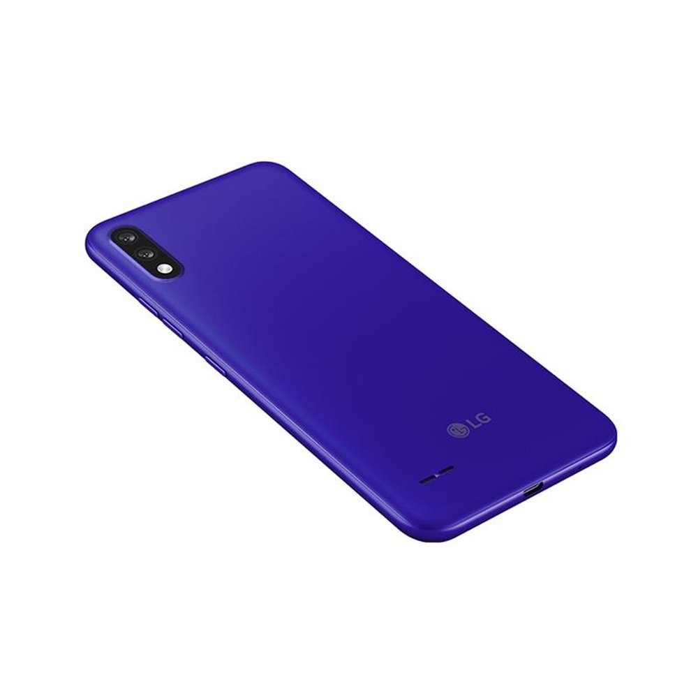 Smartphone LG K22+, Azul, Tela 6.2", 4G+Wi-fi,Android 10, Câm Traseira 13MP e Frontal 5MP, 3GB RAM, 64GB