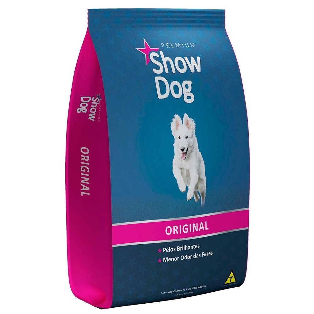 Ração Show Dog Original, Adulto, 7kg | Martins Atacado