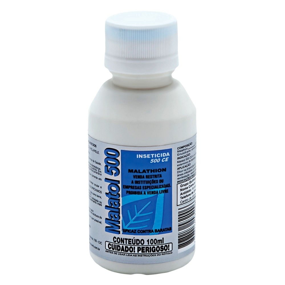 Inseticida Biocarb Malatol 500CE 100ml