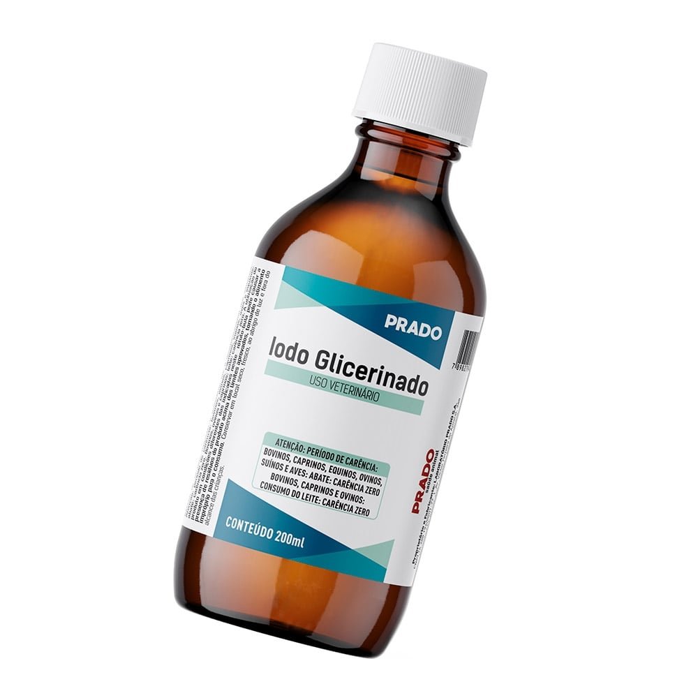 Iodo Glicerinado Prado, 200ml