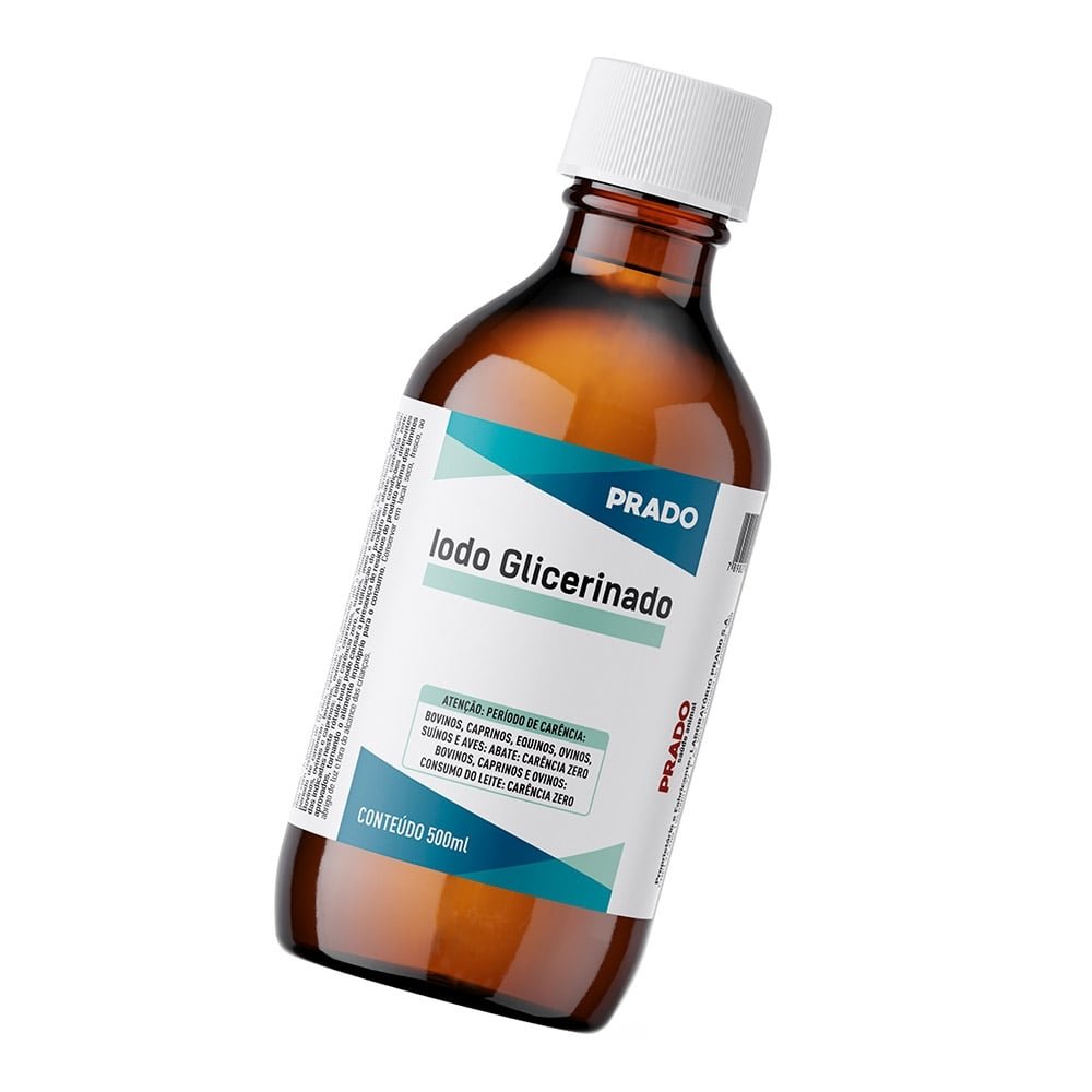Iodo Glicerinado Prado, 500ml
