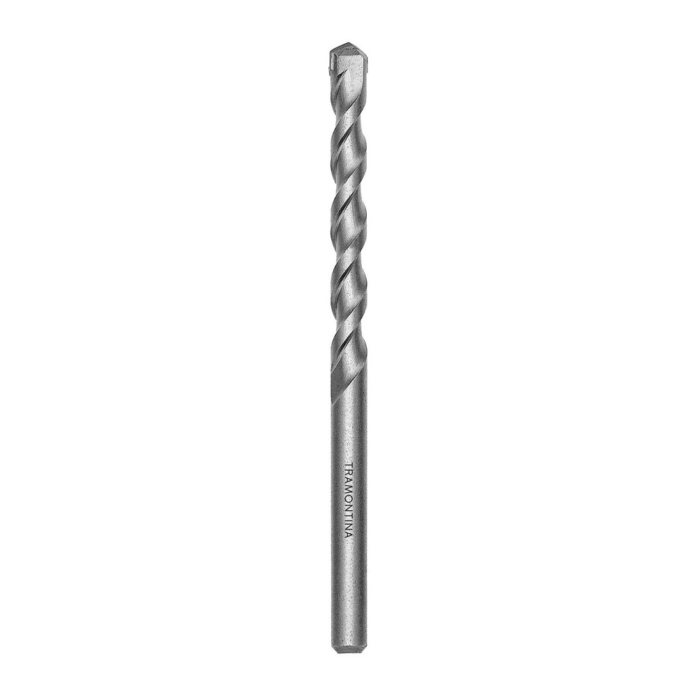 Broca de Concreto Tramontina 8mm Embalagem com 10 Unidades