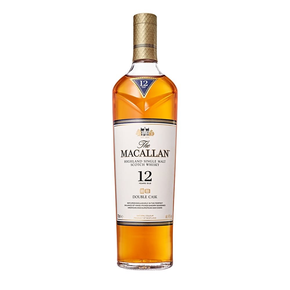 Whisky 12 Anos The Macallan Double Cask Single Malt 700ml
