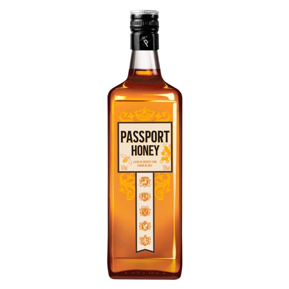 Licor de Whisky Passport Honey 670ml