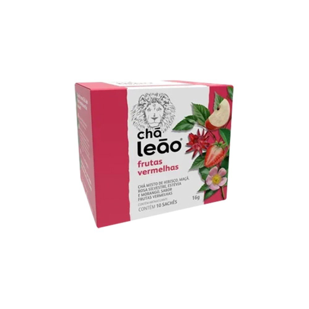 Cha De Frutas Vermelhas 16G 1X10 Unidades