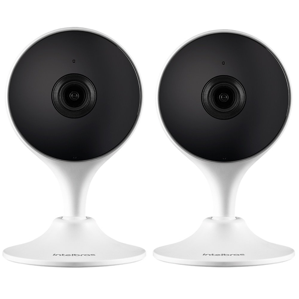 Câmera Inteligente Intelbras IM3 Duo Interna, Wi-Fi, Full HD, Visão Noturna, Acesso Remoto