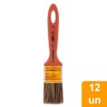 Trincha Casabella 300 1.1/2P Látex/Acrílica - Embalagem com 12 Unidades