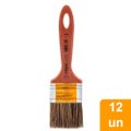 Trincha Casabella 300 2P Látex/Acrílica - Embalagem com 12 Unidades