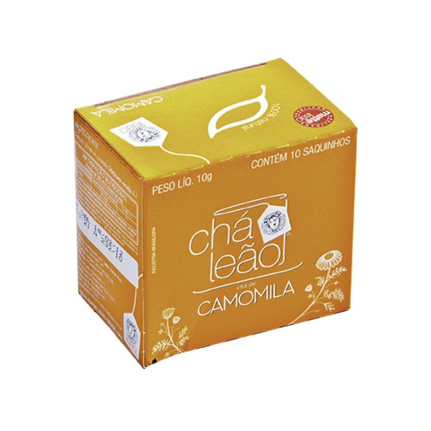 Cha Leao Camomila Sc 10G