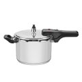 Panela de Pressão Tramontina Brava - Aço Inox Fundo Triplo 4,5 Litros