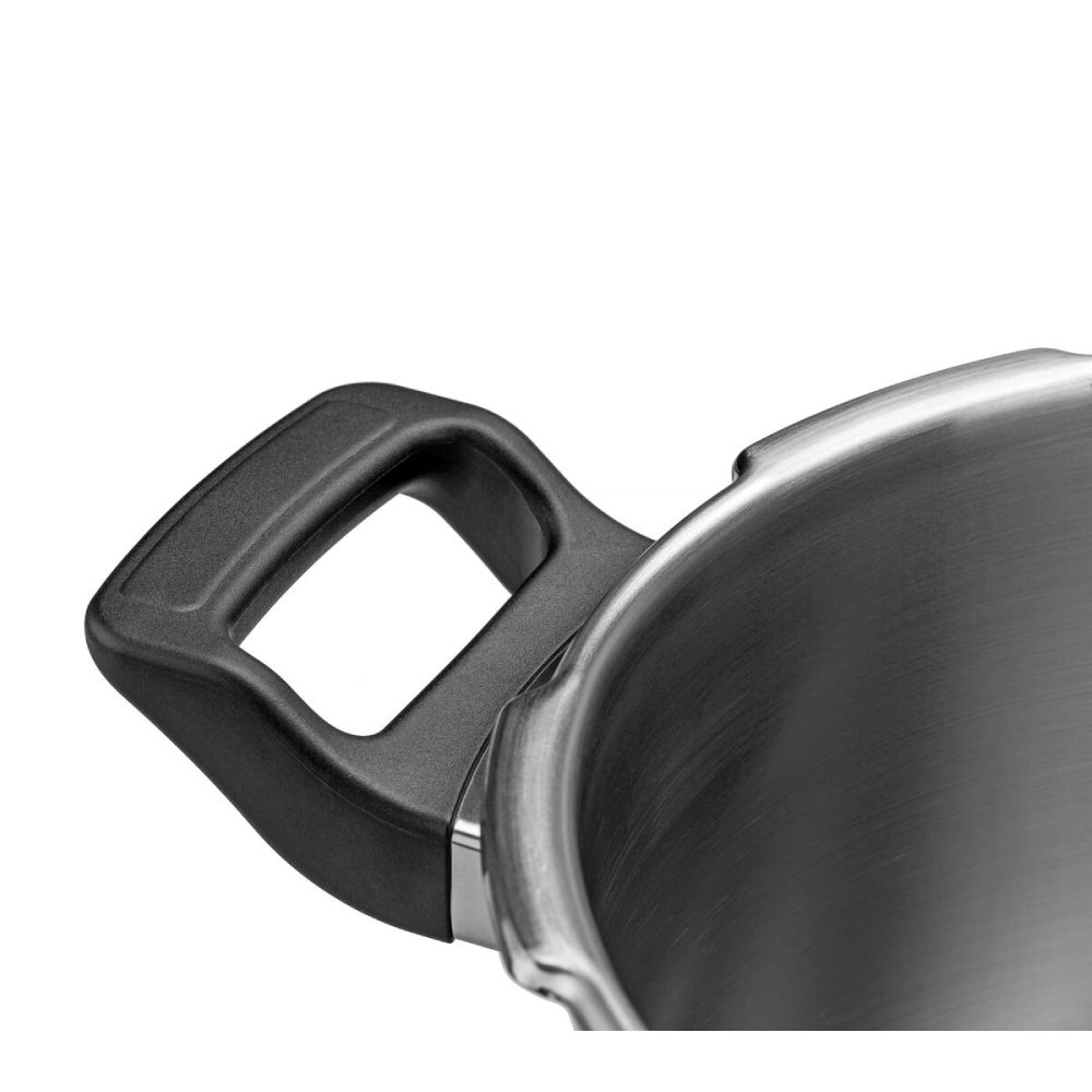 Panela de Pressão Tramontina Brava - Aço Inox Fundo Triplo 4,5 Litros
