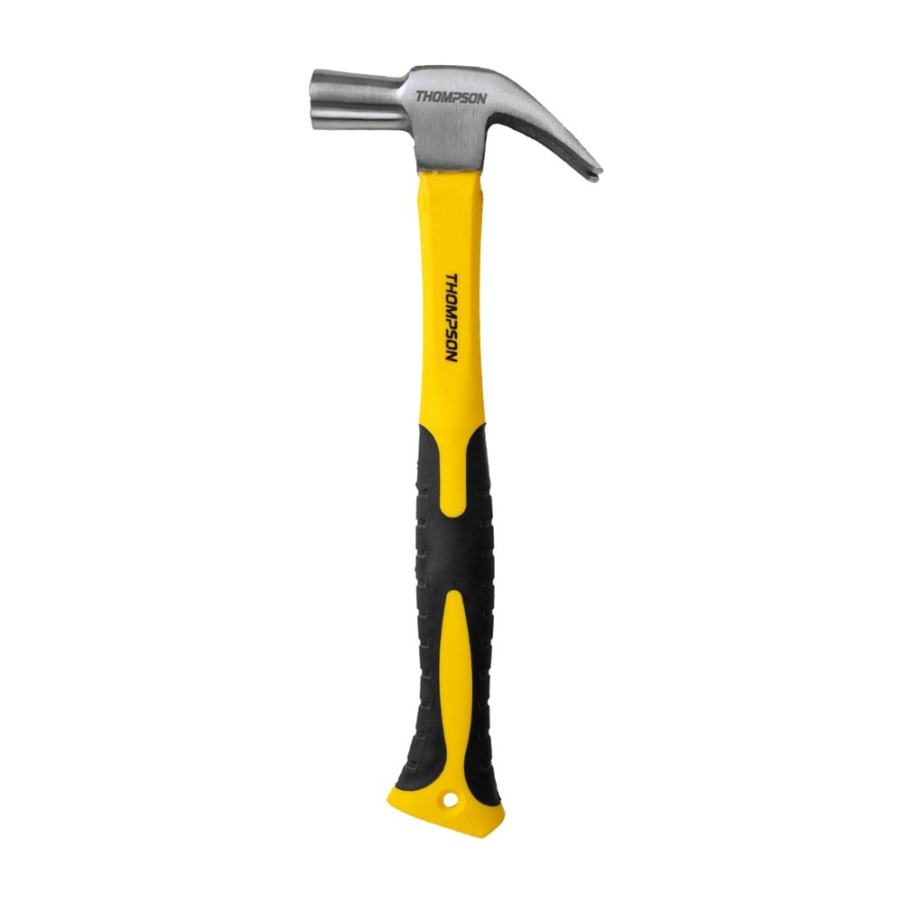 Martelo Thompson Aço Polido, Cabo de Fibra, 27mm