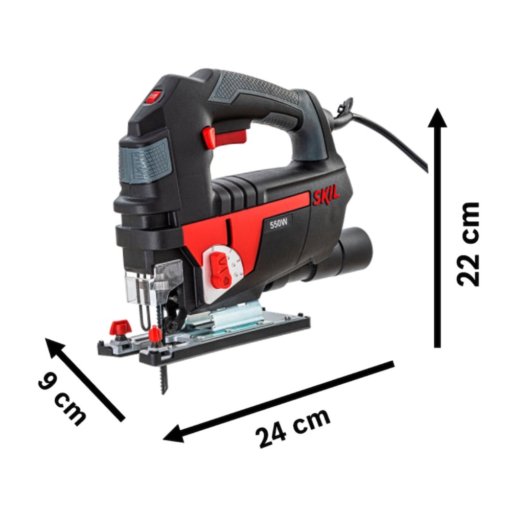 Serra Tico Tico Skil 4550, 550W, 110V
