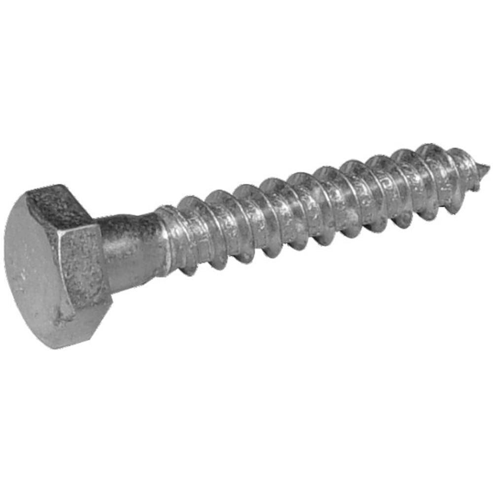 Parafuso Jomarca Sextavado Rosca Soberba 1/4X60Mm Zincado - Embalagem com 100 Unidades