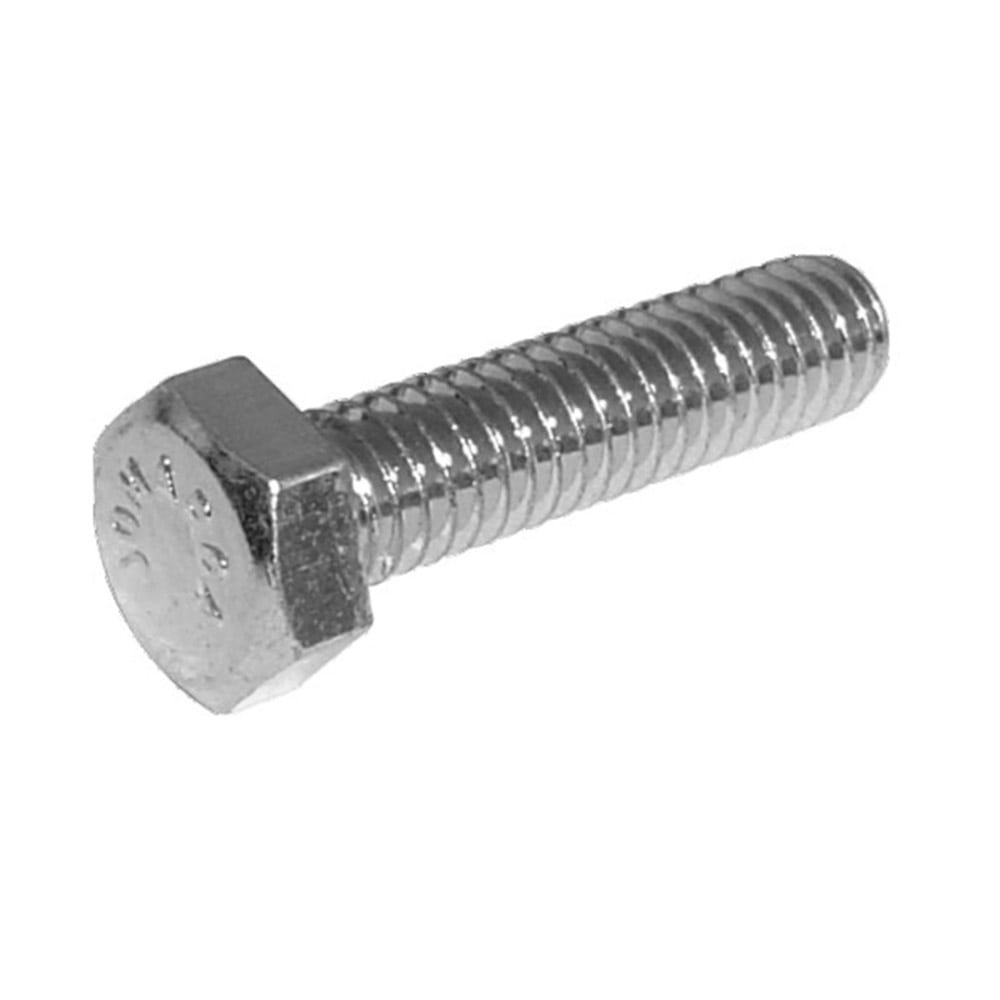 Parafuso Jomarca Sextavado Unc 1/4X5/8 Rosca Inteira Zincado - Embalagem com 200 Unidades