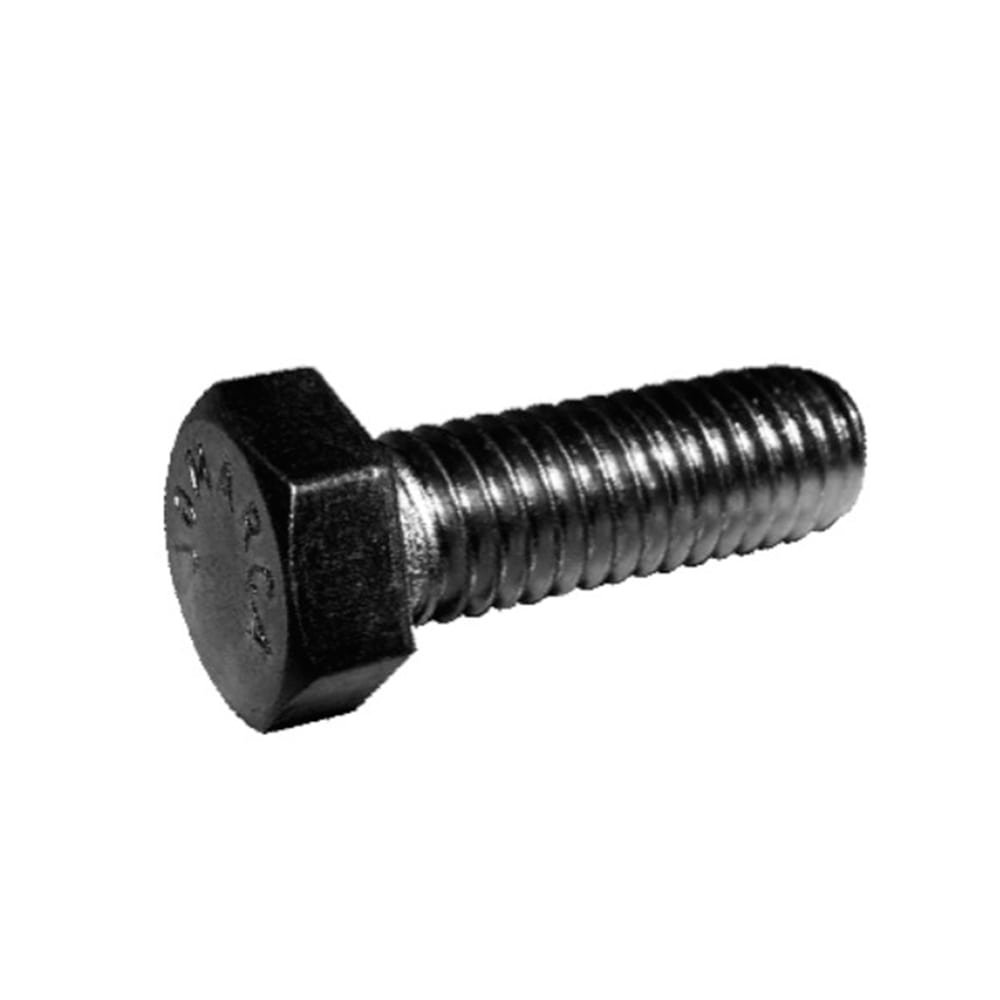 Parafuso Jomarca Sextavado Unc 3/8X1.1/2 Rosca Inteira Zincado - Embalagem com 100 Unidades