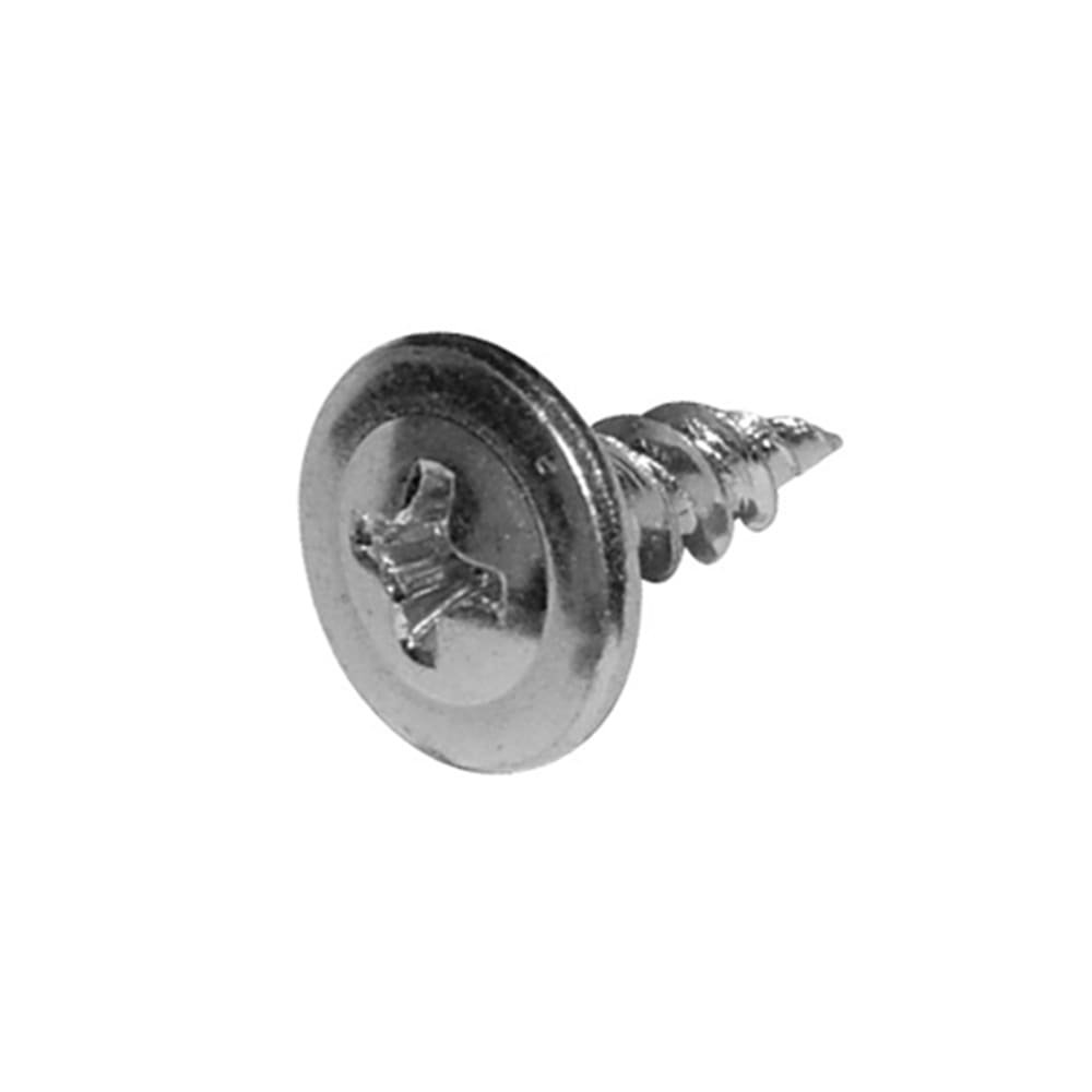 Parafuso Jomarca Drywall Flange Ponta Agulha Com Serrilha Philips 4,2X13Mm Zincado - Embalagem com 1000 Unidades