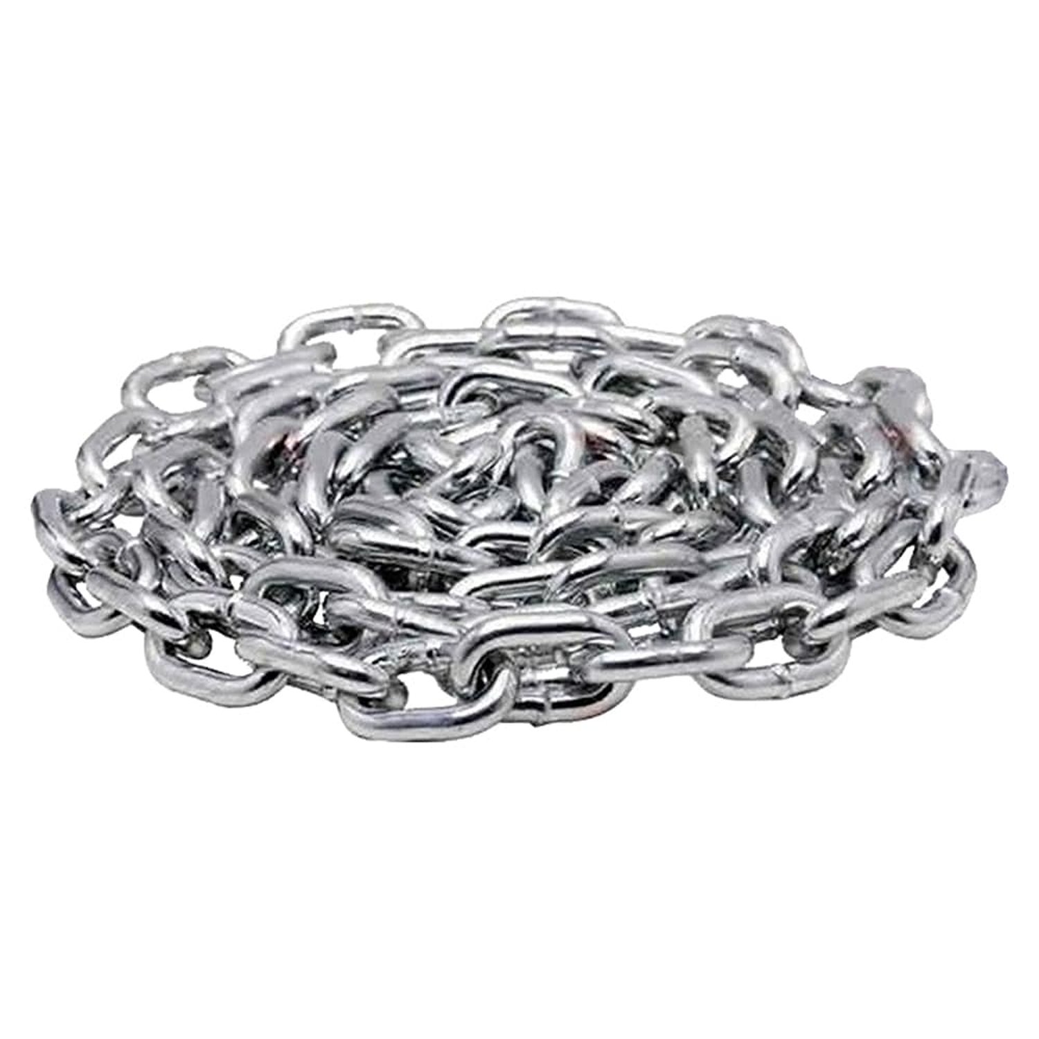 Corrente Thompson Soldada Galvanizada 8mm 25Kg