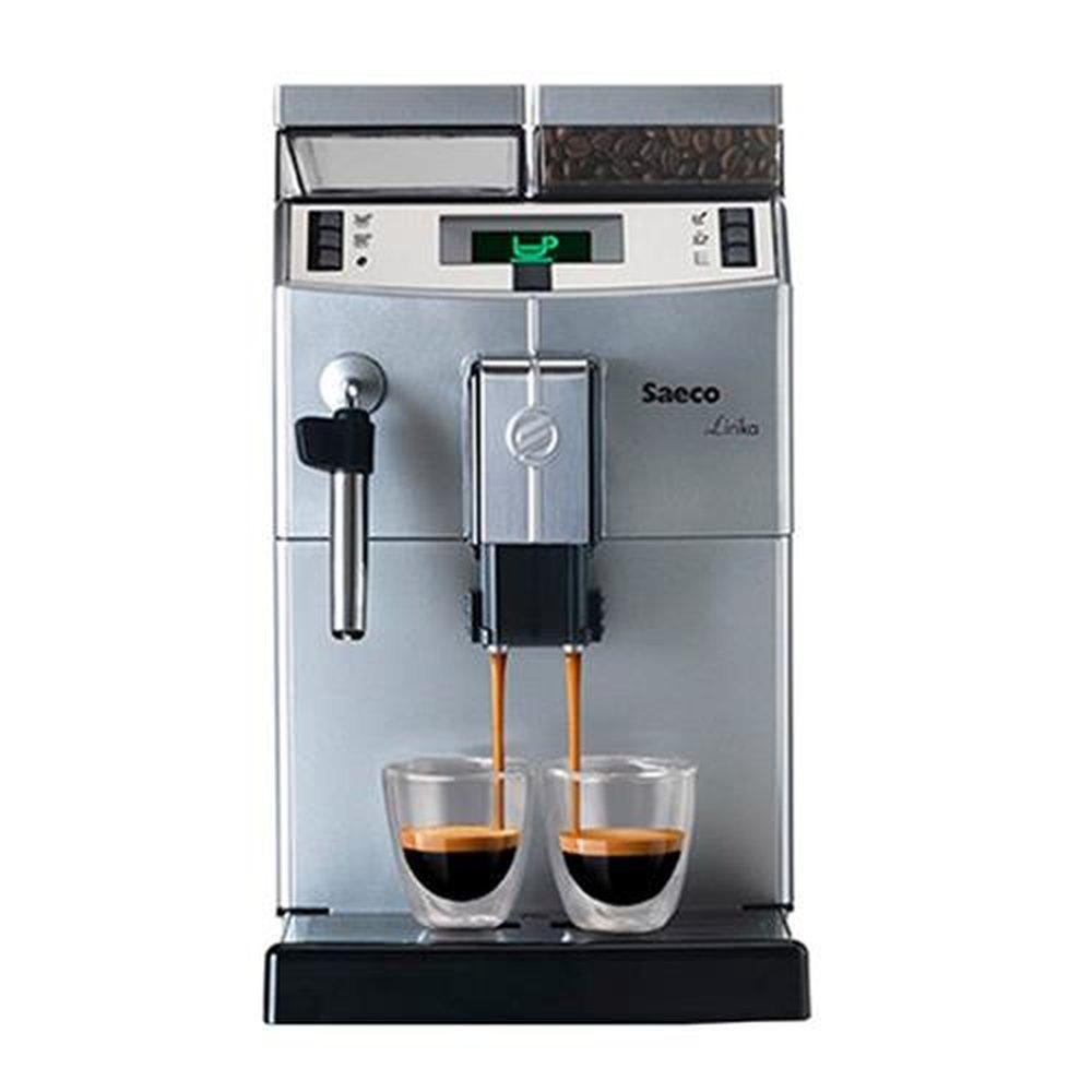 Cafeteira Expresso Saeco Lirika Plus Prata 220V