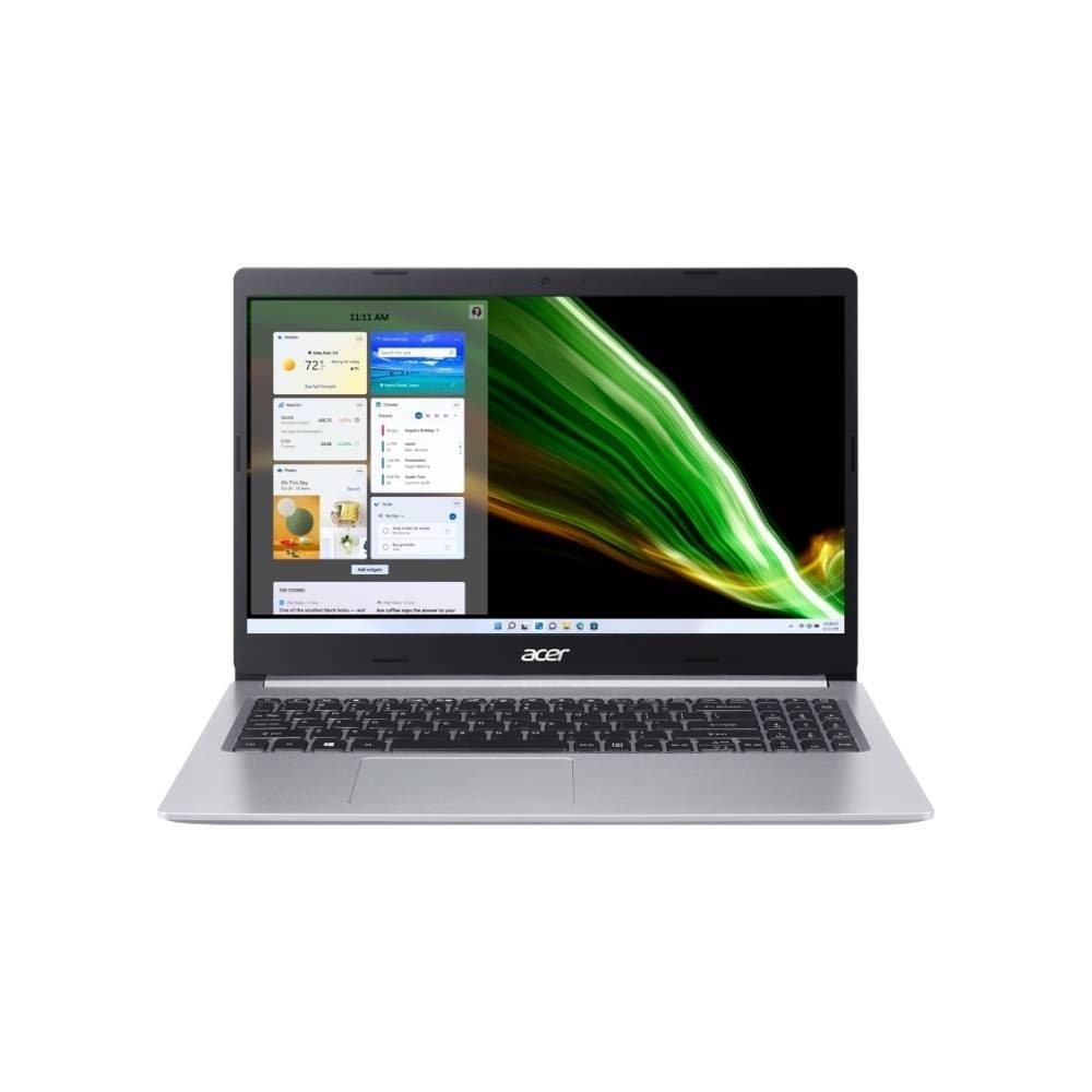 Notebook Acer Aspire 5 A515-45G-R46X Tela de 15.6" AMD Ryzen 7 | SSD 512GB, 8GB RAM, Windows 11, Prata