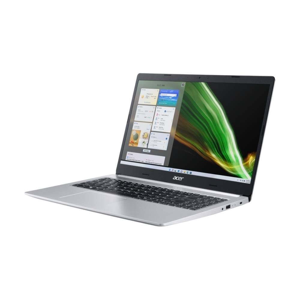 Notebook Acer Aspire 5 A515-45G-R46X Tela de 15.6" AMD Ryzen 7 | SSD 512GB, 8GB RAM, Windows 11, Prata