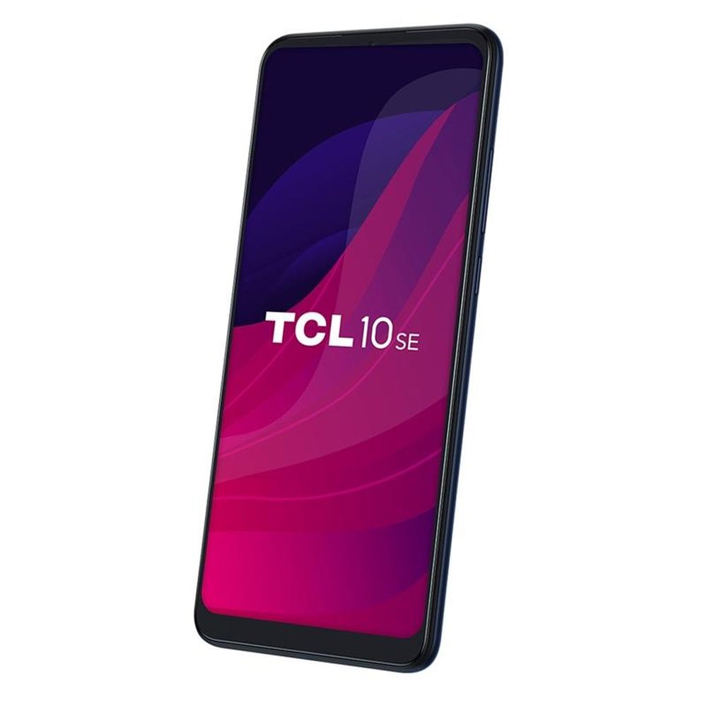 Smartphone TCL 10SE, Azul, Tela de 6.52", 4G+Wi-Fi, Android 10, Câm. Tras. de 48+5+2MP, Frontal de 8MP, 128GB