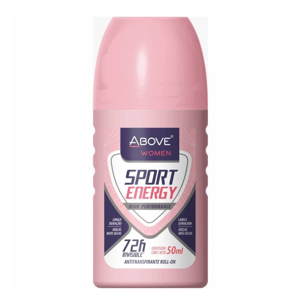 Desodorante Above Roll-on Woman Sport Energy 50ml