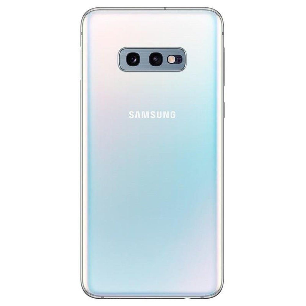Smartphone Samsung Galaxy S10e, Branco, Tela 5.8", 4G+WiFi+NFC, Android 9.0, Câmera 12+16 MP, 6GB RAM, 128GB