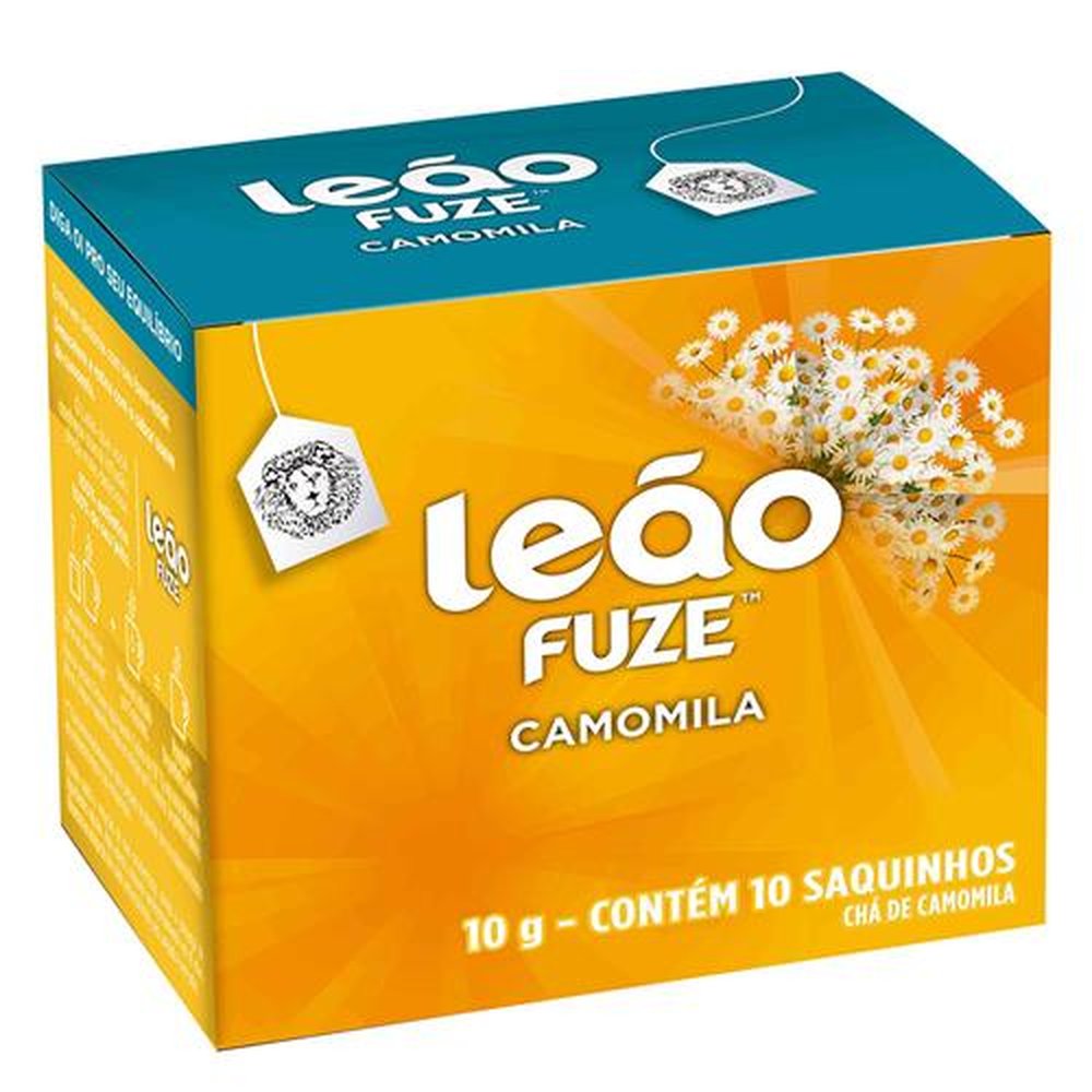 Chá de Camomila 10g - 10 unidades - Leão
