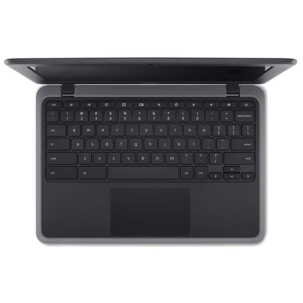 Notebook Acer Chromebook C733-C6M8, Intel Celeron N4000, 4GB, 32GB, Tela 11.6", Chrome OS, Preto