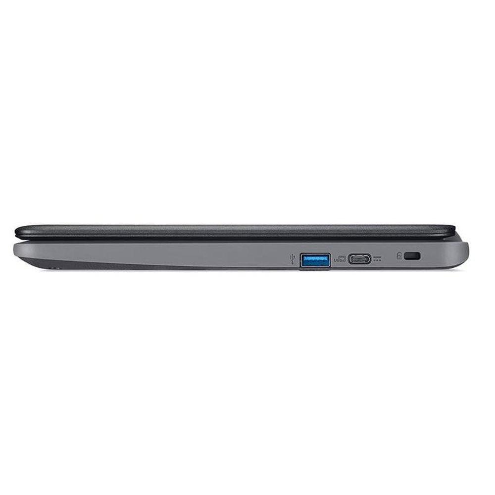 Notebook Acer Chromebook C733-C6M8, Intel Celeron N4000, 4GB, 32GB, Tela 11.6", Chrome OS, Preto