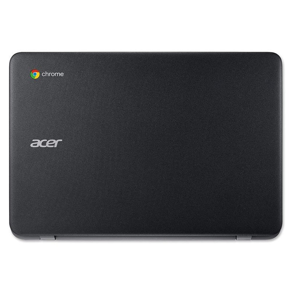 Notebook Acer Chromebook C733-C6M8, Intel Celeron N4000, 4GB, 32GB, Tela 11.6", Chrome OS, Preto