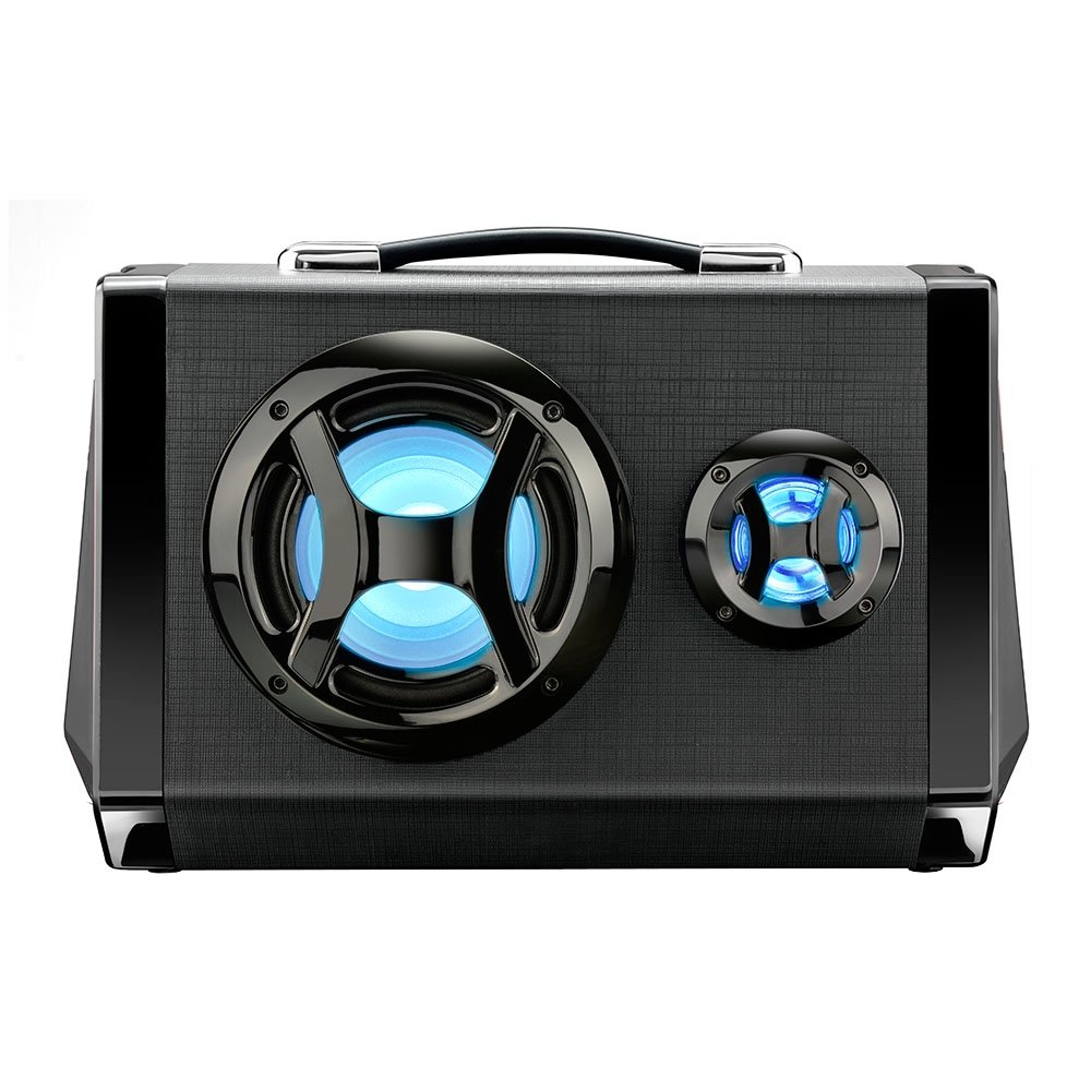Caixa Amplificadora Multilaser SP217, USB, SD, Bluetooth, AUX, P2, MP3, Rádio FM ,Entrada para Microfone, 80W RMS