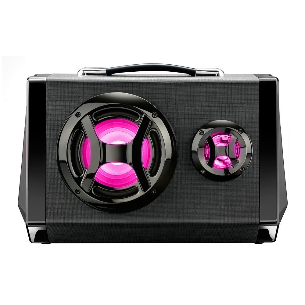 Caixa Amplificadora Multilaser SP217, USB, SD, Bluetooth, AUX, P2, MP3, Rádio FM ,Entrada para Microfone, 80W RMS