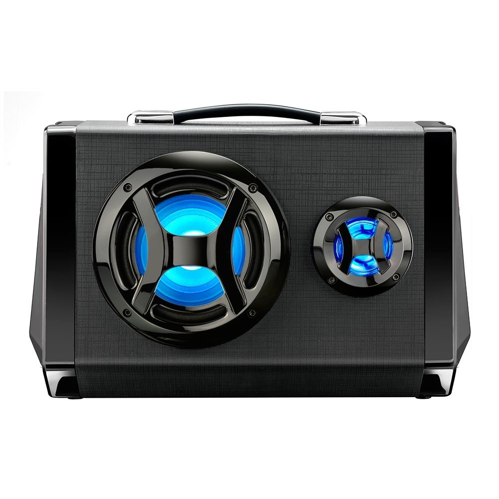 Caixa Amplificadora Multilaser SP217, USB, SD, Bluetooth, AUX, P2, MP3, Rádio FM ,Entrada para Microfone, 80W RMS