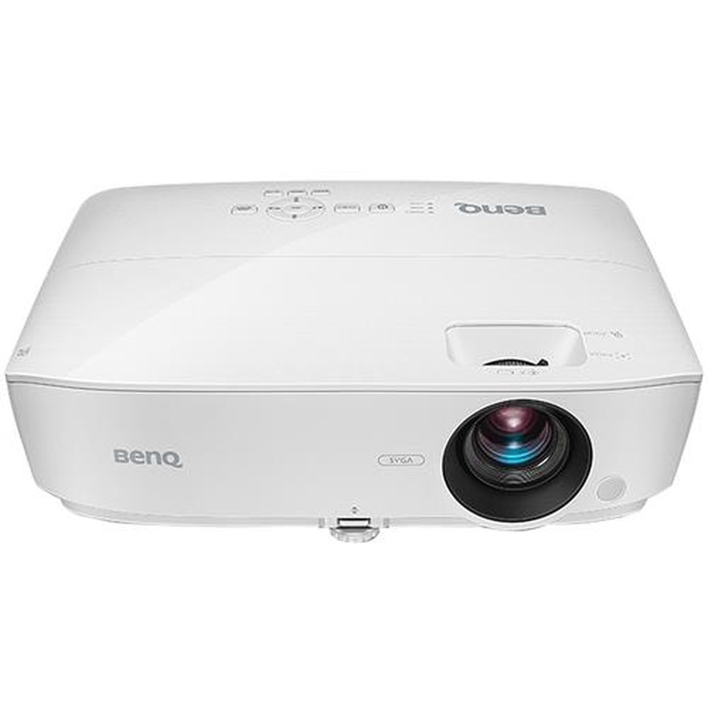 Projetor BenQ MS531, SVGA/HDMI 800 x 600, 3.300 ANSI Lumens, USB, HDMI, Bivolt