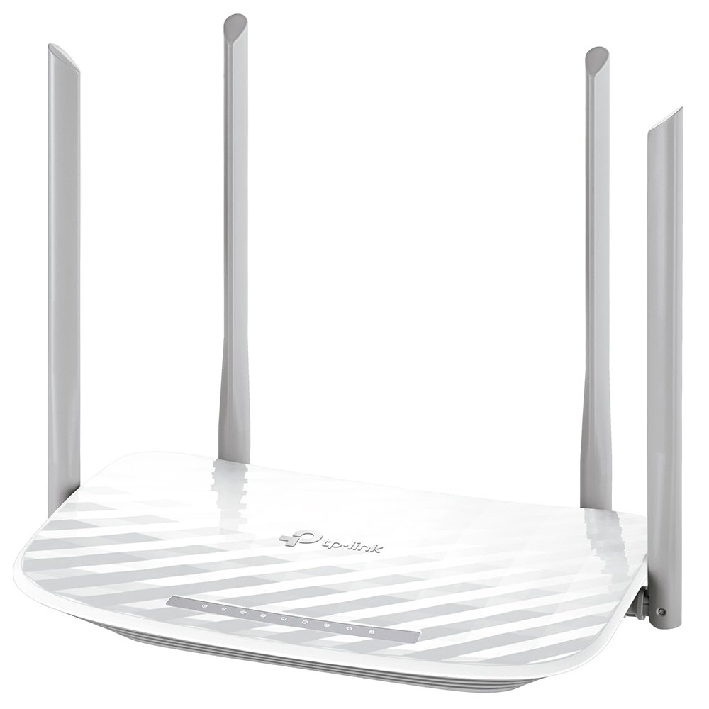 Roteador Wireless Tp-Link Archer C5W Ac1200 1200Mbps, Dual Band, 4 Portas, 4 Antenas