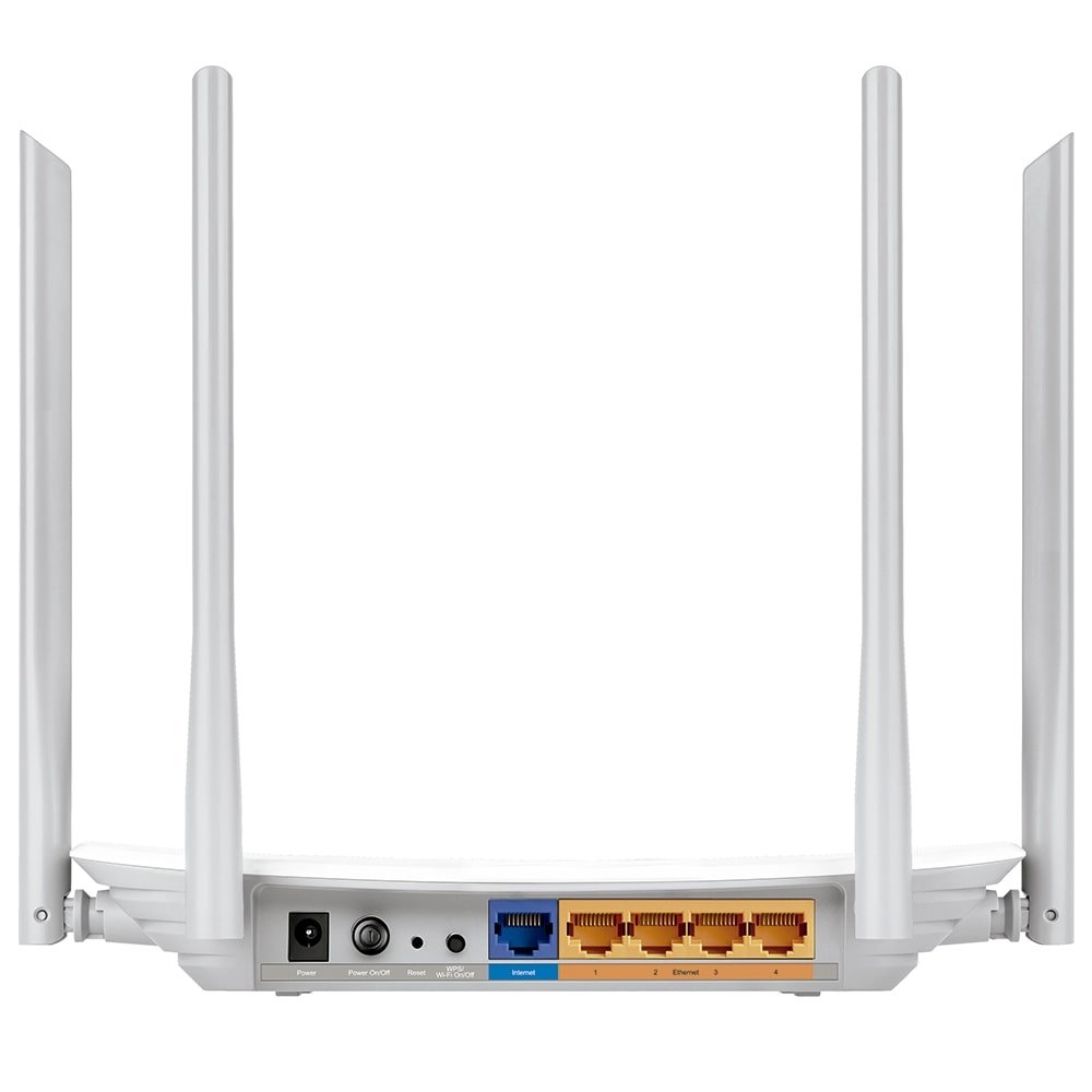 Roteador Wireless Tp-Link Archer C5W Ac1200 1200Mbps, Dual Band, 4 Portas, 4 Antenas