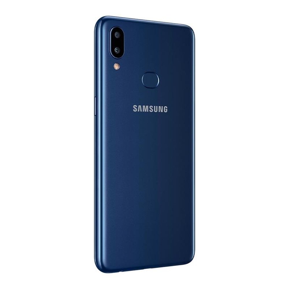 Smartphone Samsung Galaxy A10s, Azul, Tela 6.2", 4G+WI-Fi, Android 9, Câm Traseira 13+2MP e Frontal 8MP, 2GB RAM,32GB
