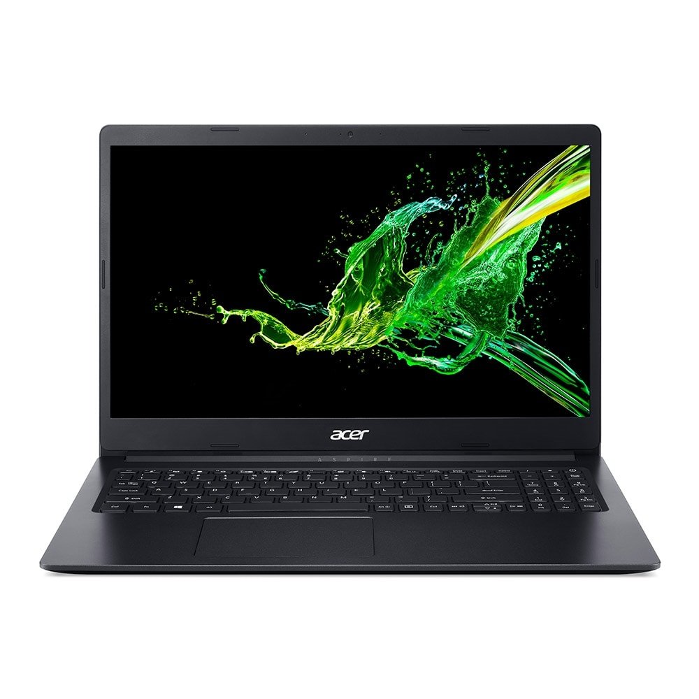Notebook Acer Aspire 3, Intel Celeron N4000, 4GB, 500GB, Tela 15.6",Placa de Vídeo Intel HD Graphics 600,Windows 10 Home, Pret