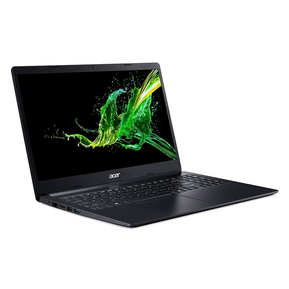 Notebook Acer Aspire 3, Intel Celeron N4000, 4GB, 500GB, Tela 15.6",Placa de Vídeo Intel HD Graphics 600,Windows 10 Home, Pret