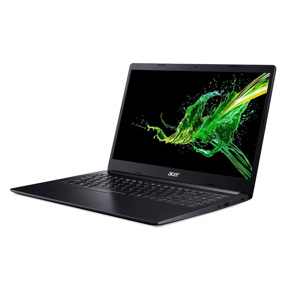 Notebook Acer Aspire 3, Intel Celeron N4000, 4GB, 500GB, Tela 15.6",Placa de Vídeo Intel HD Graphics 600,Windows 10 Home, Pret