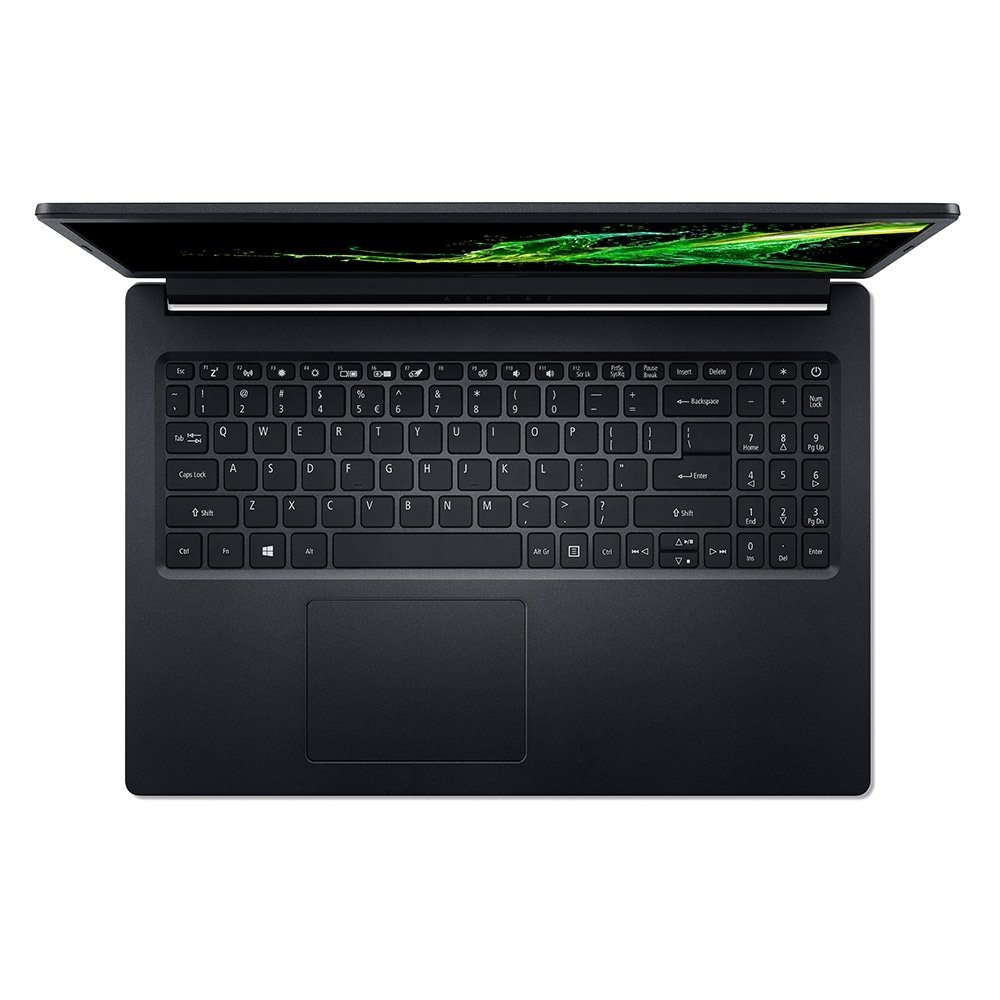 Notebook Acer Aspire 3, Intel Celeron N4000, 4GB, 500GB, Tela 15.6",Placa de Vídeo Intel HD Graphics 600,Windows 10 Home, Pret
