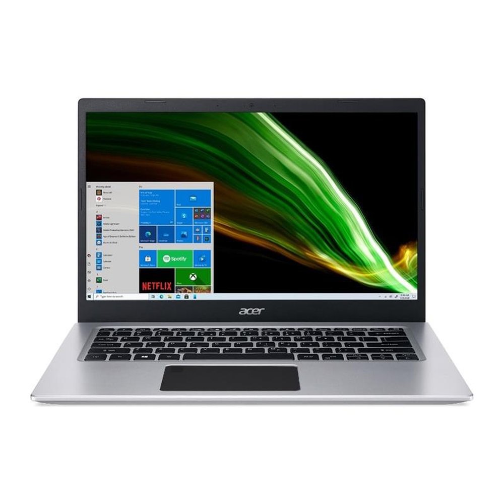 Notebook Acer Aspire 5, Prata, Tela de 14", Core I3, 8GB RAM, 512GB SSD, Windows 10